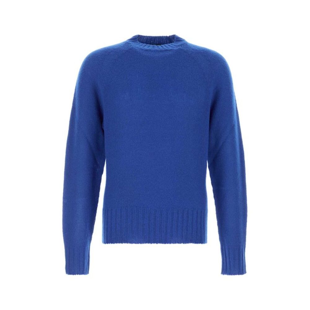 Tom Ford Men Blue Cashmere Sweater